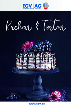 Kuchen und Torten: Verschiedene köstliche Kuchen und Torten